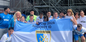 ARGENTINA CERR� SU PARTICIPACI�N EN EL MUNDIAL DE PARA HOCKEY CON UN EMPATE ANTE CHILE